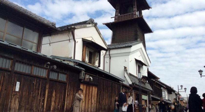 Kawagoe Dai-Ichi Hotel Екстер'єр фото